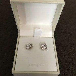 Sterling silver earrings